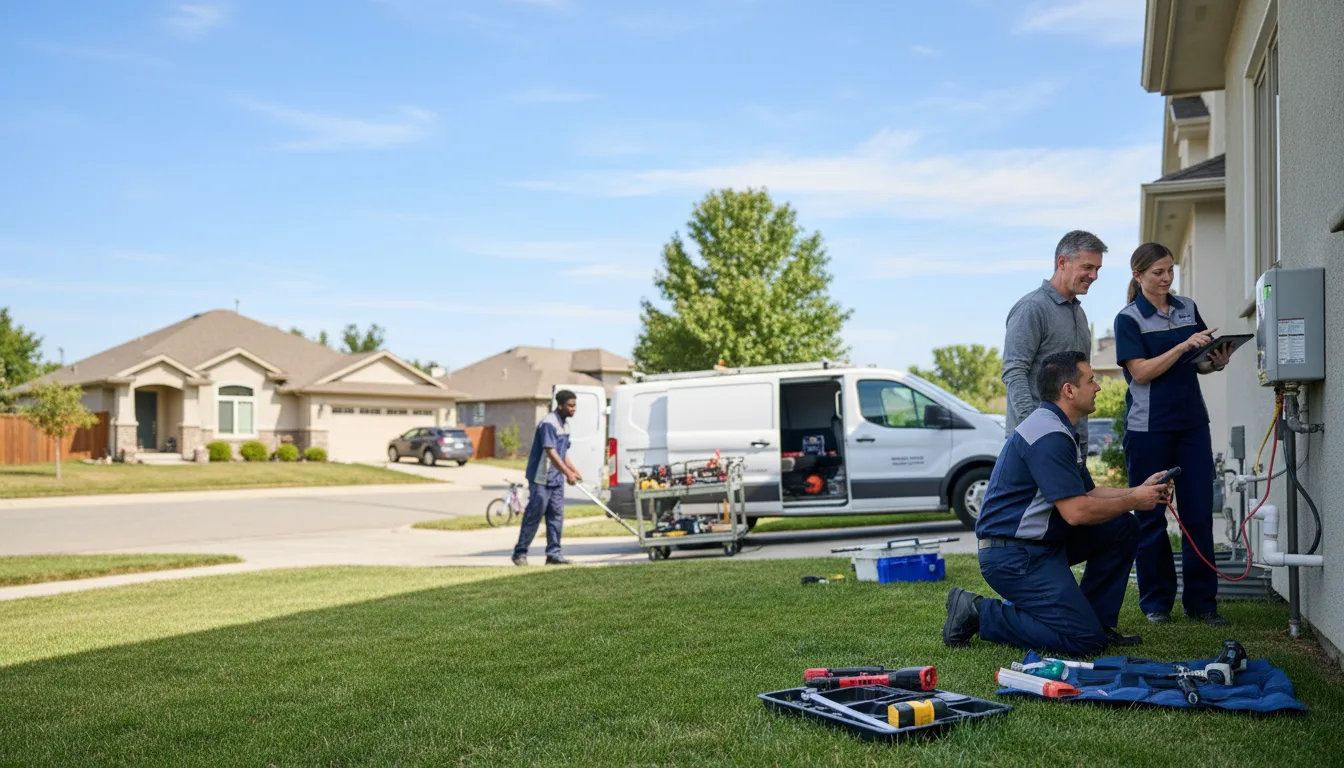 Professional Tankless Water Heater Maintenance in Colcord, OK
